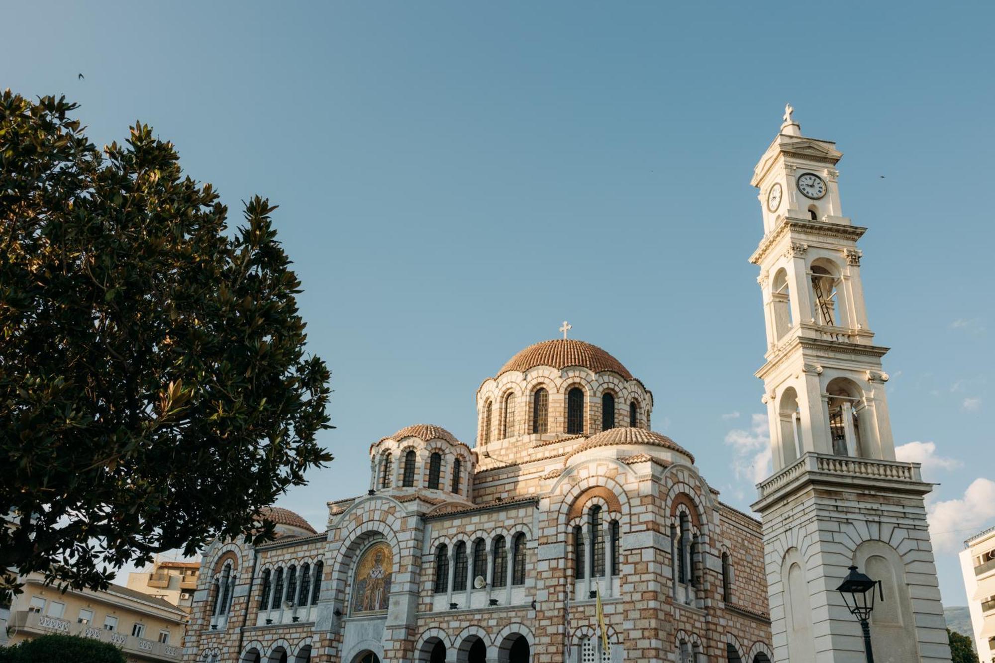 Dems Central Stay Volos Buitenkant foto